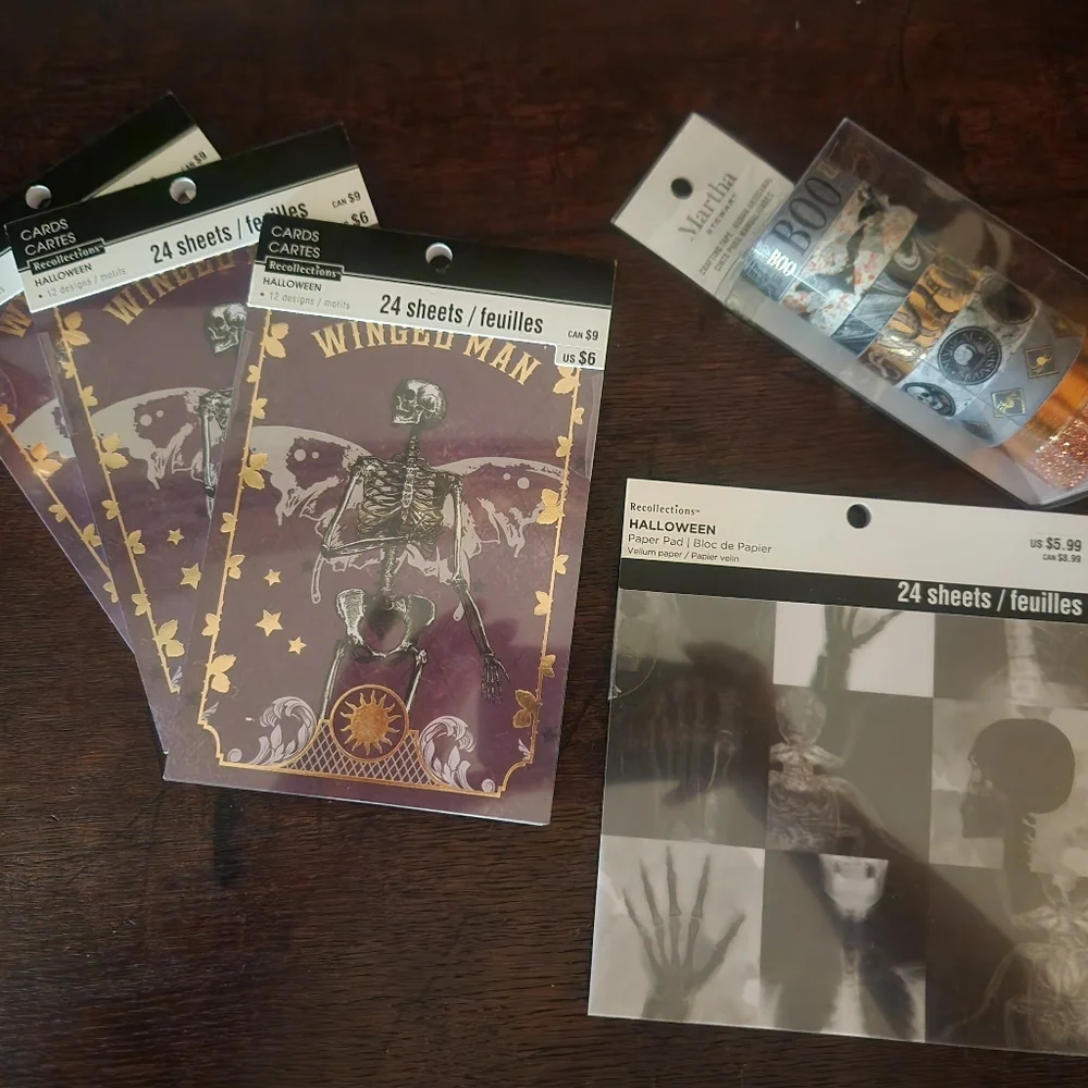 Halloween Craft/Scrapbook Bundle